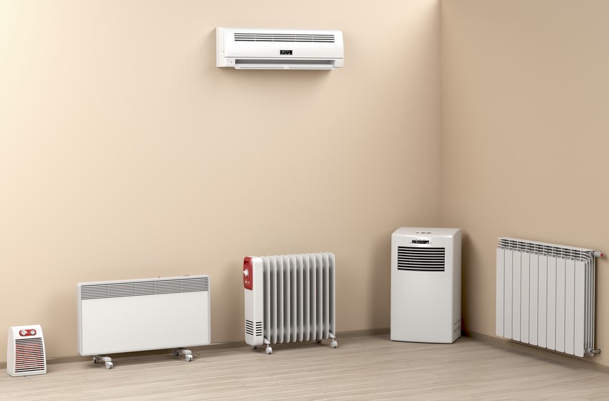 Types of House Heaters