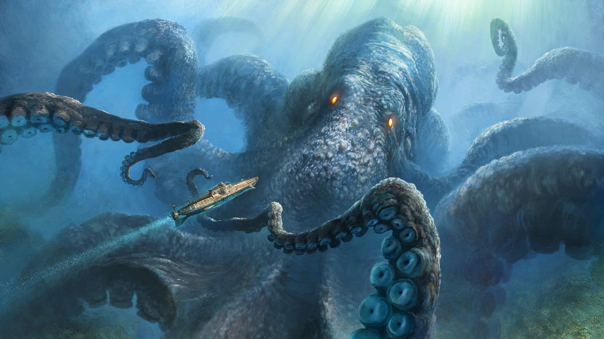 Understanding the Giant Octopus in D&D 5e